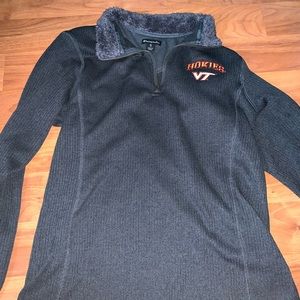 virginia tech quarter zip